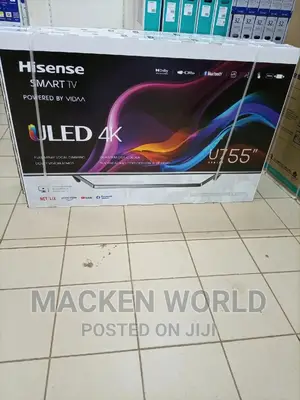 55 Hisense Uled Quantum Dot 4K