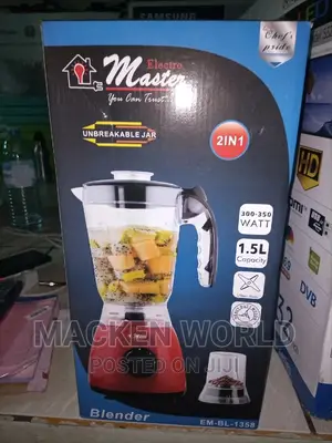 Electro Master Blender