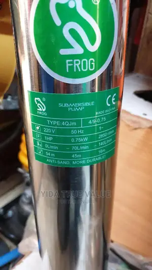 Frog Submersible Pump