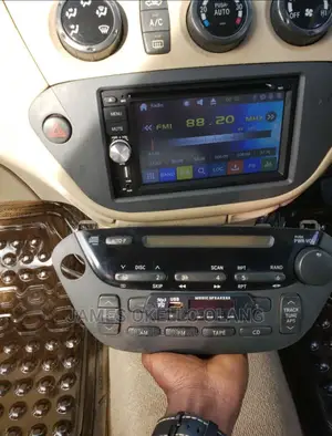 ARDEO VISTA Car Radio Upgrade