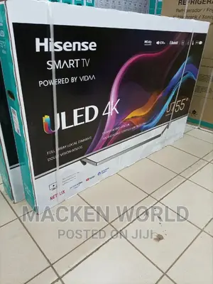Hisense Quantum Dot Uled 4K 55 Inches