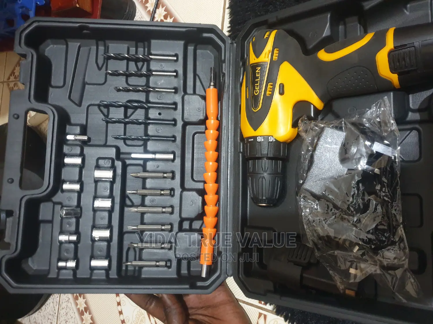 Rechargeable Hand Drill