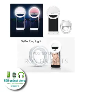 Selfie Ring Light