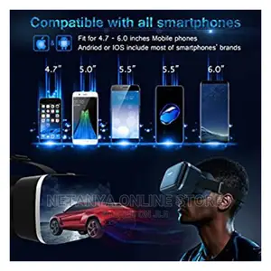 Virtual Reality VR Headset.