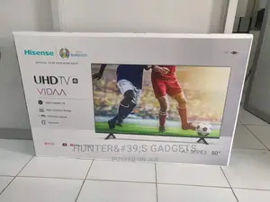 Hisense 50inches Uhd 4k Frameless Smart Digital Satellite Tv