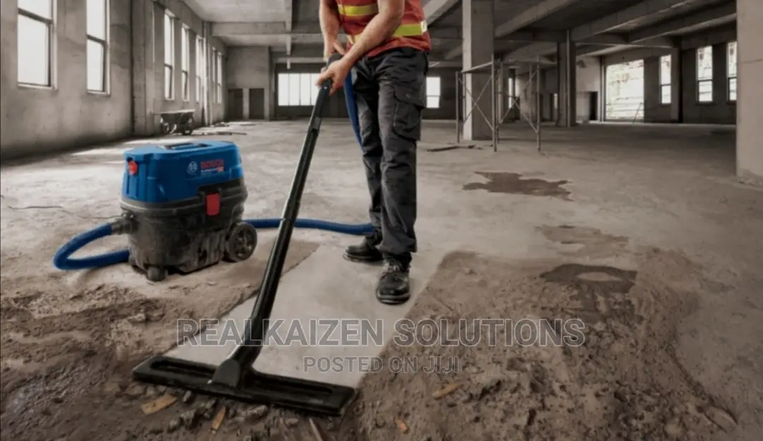 German BOSCH 25L Professional Wet Dry Vacuum Extractor