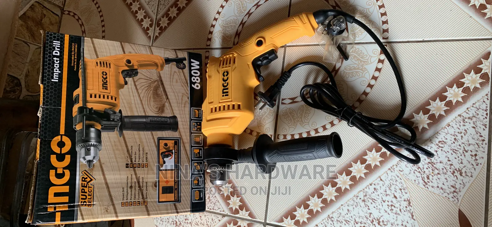 Ingco Impact Drill