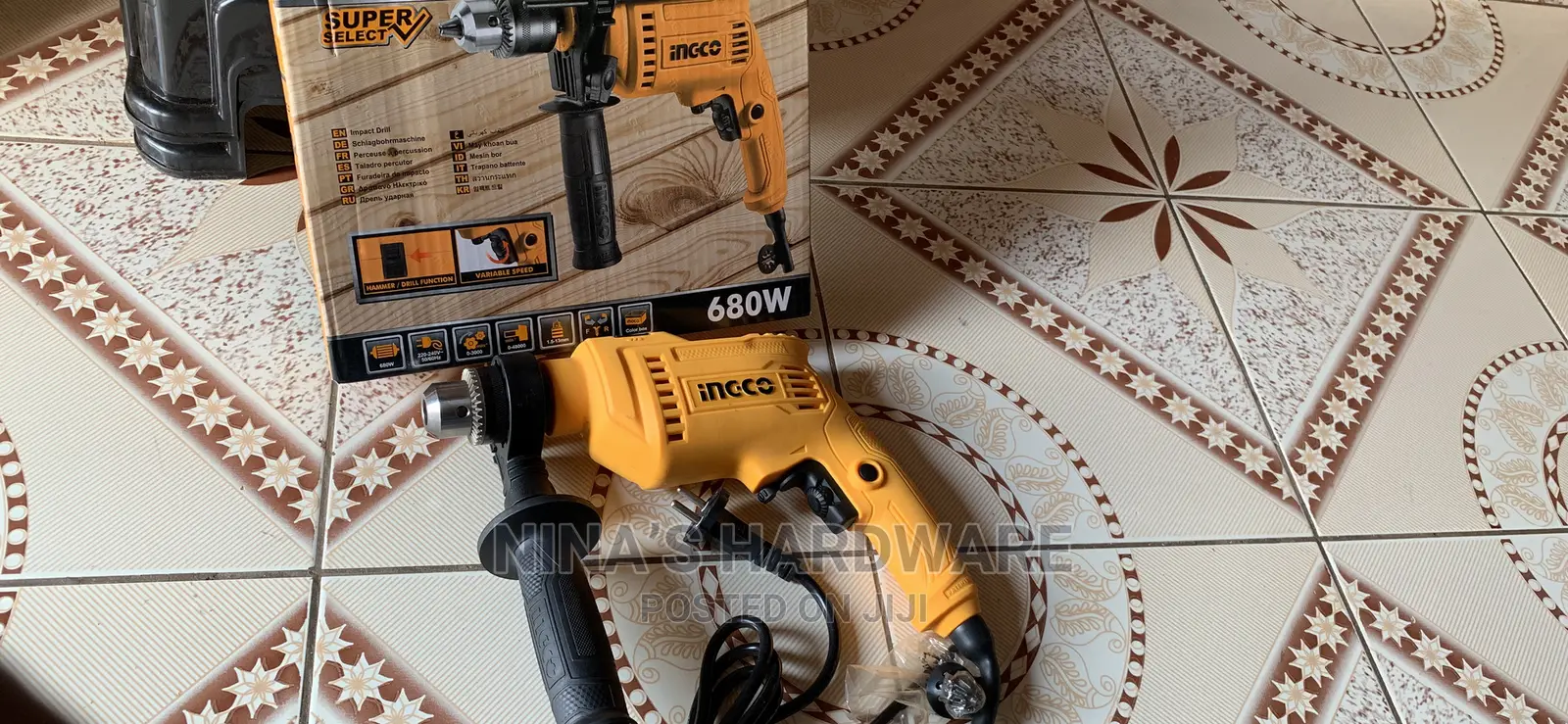 Ingco Impact Drill