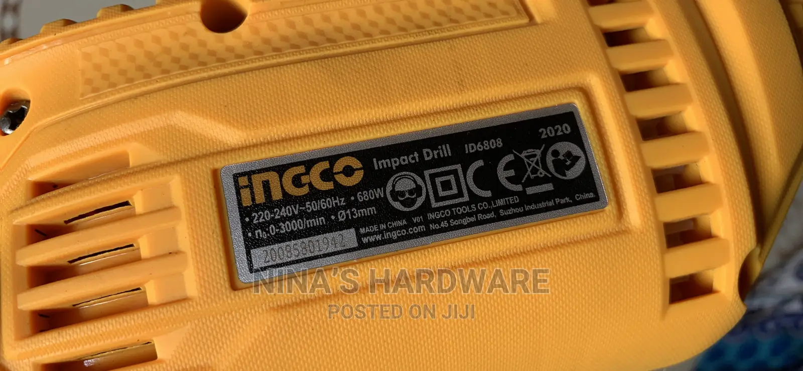 Ingco Impact Drill