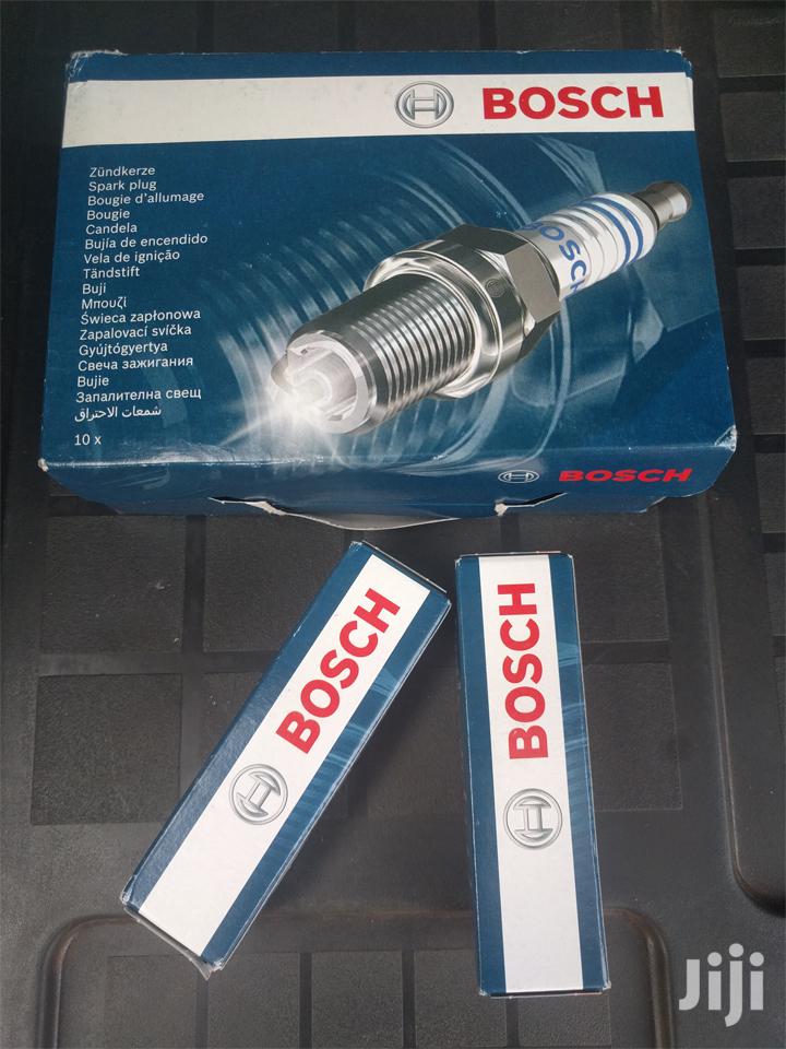 Mercedes Benz Bosch Spark Plugs in Kampala Vehicle Parts