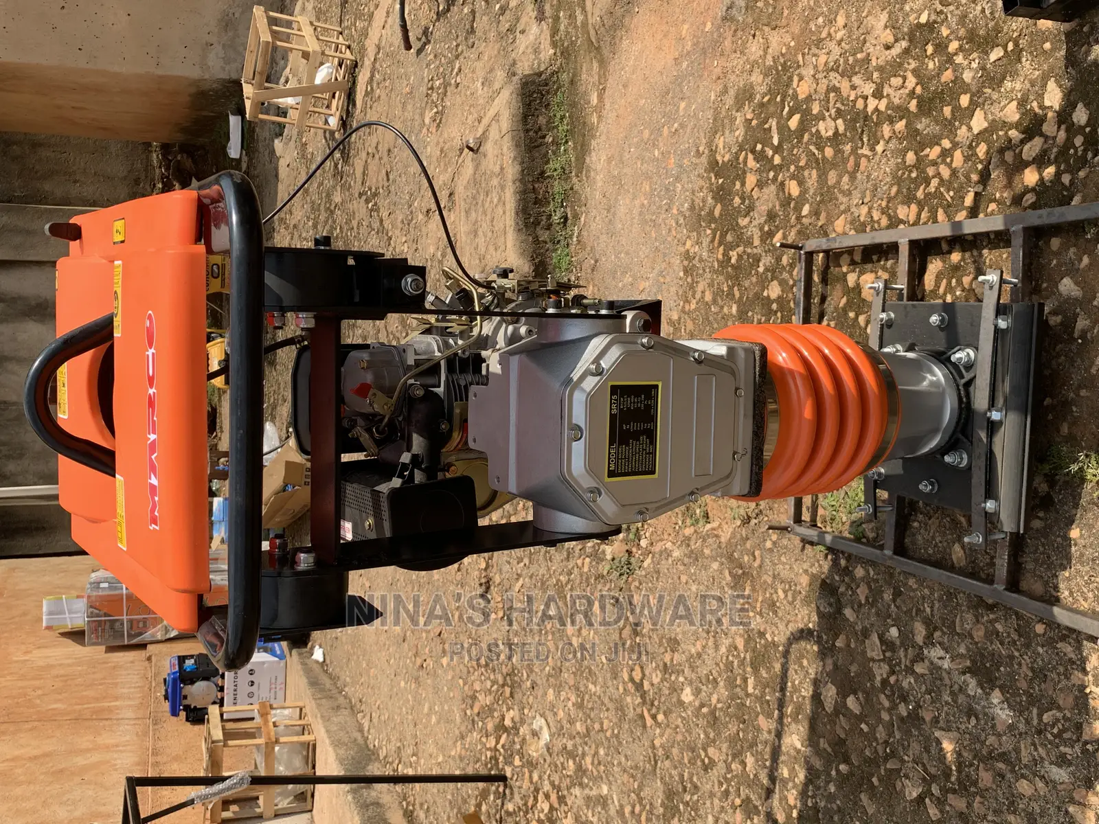 Diesel Tamping Ramer/ Jumper