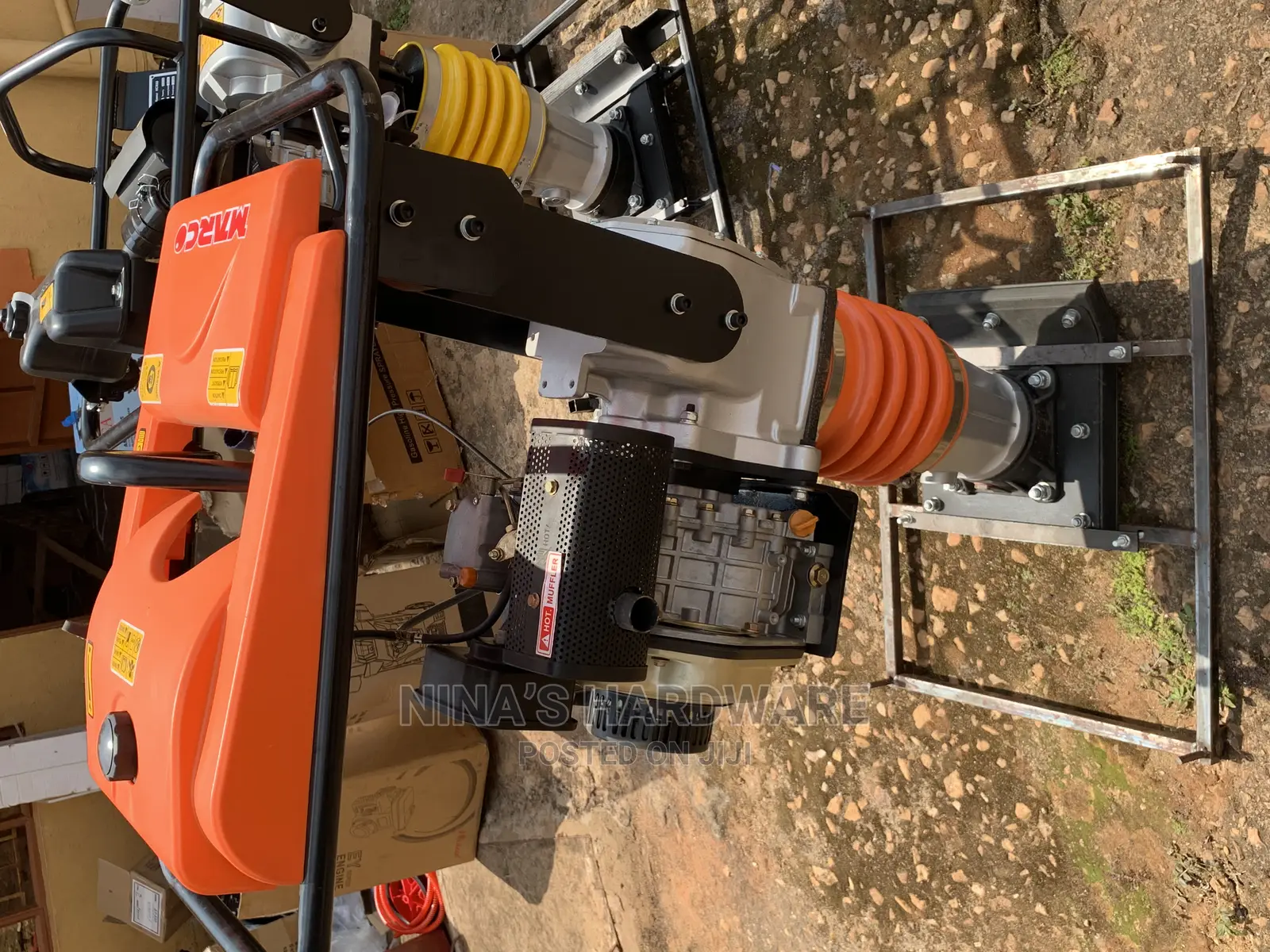 Diesel Tamping Ramer/ Jumper
