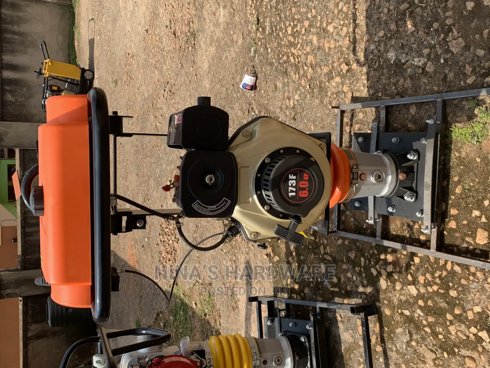 Diesel Tamping Ramer/ Jumper