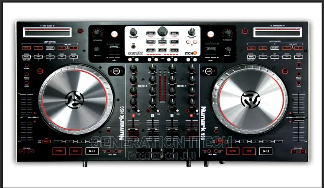Numark Ns6 Dj Controller