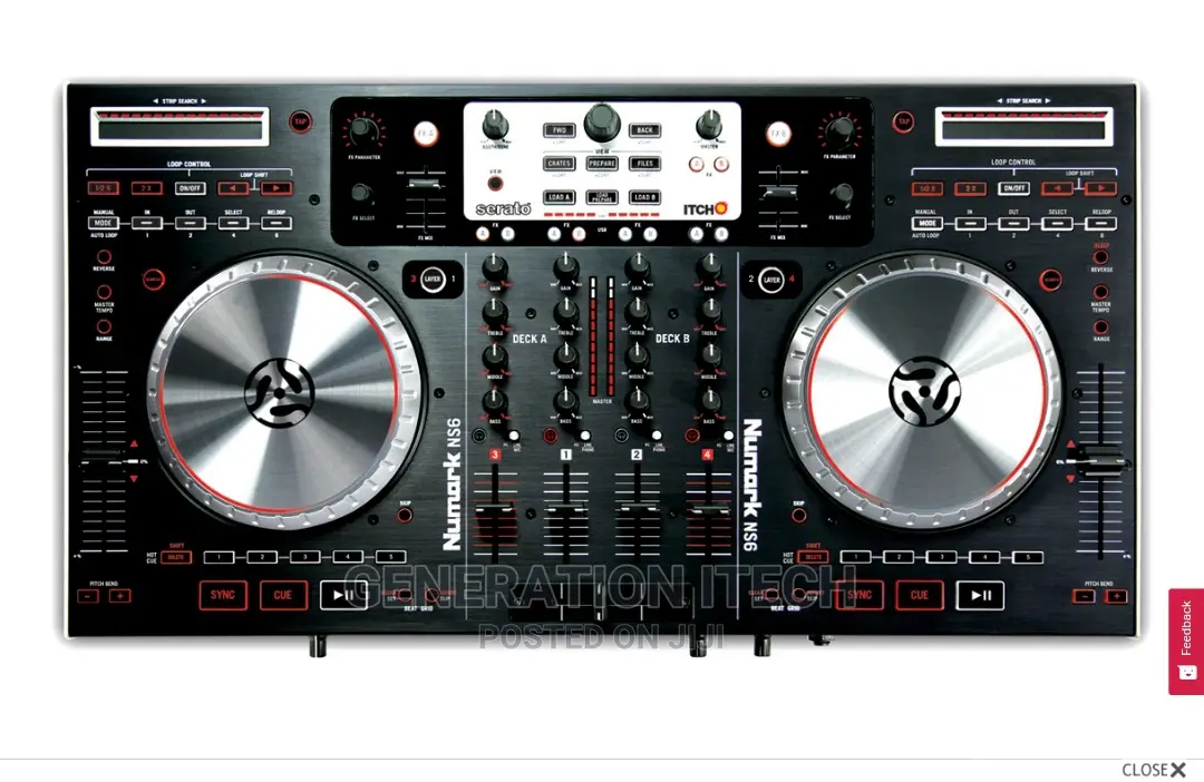 Numark Ns6 Dj Controller