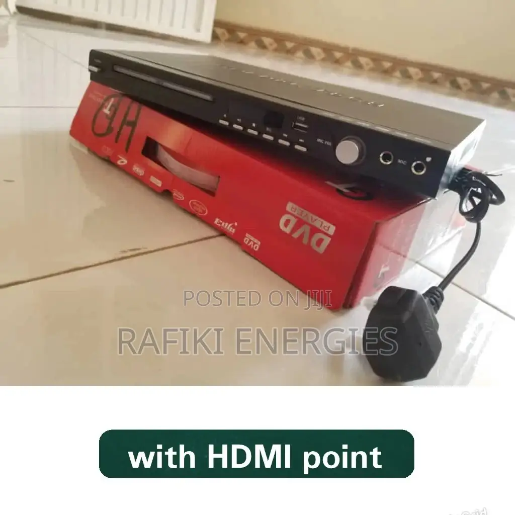 Golden Tech DVD Player With HDMI
