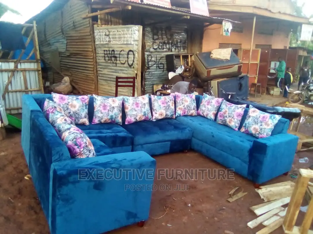 U Shaped Sofa