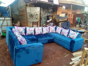 U Shaped Sofa