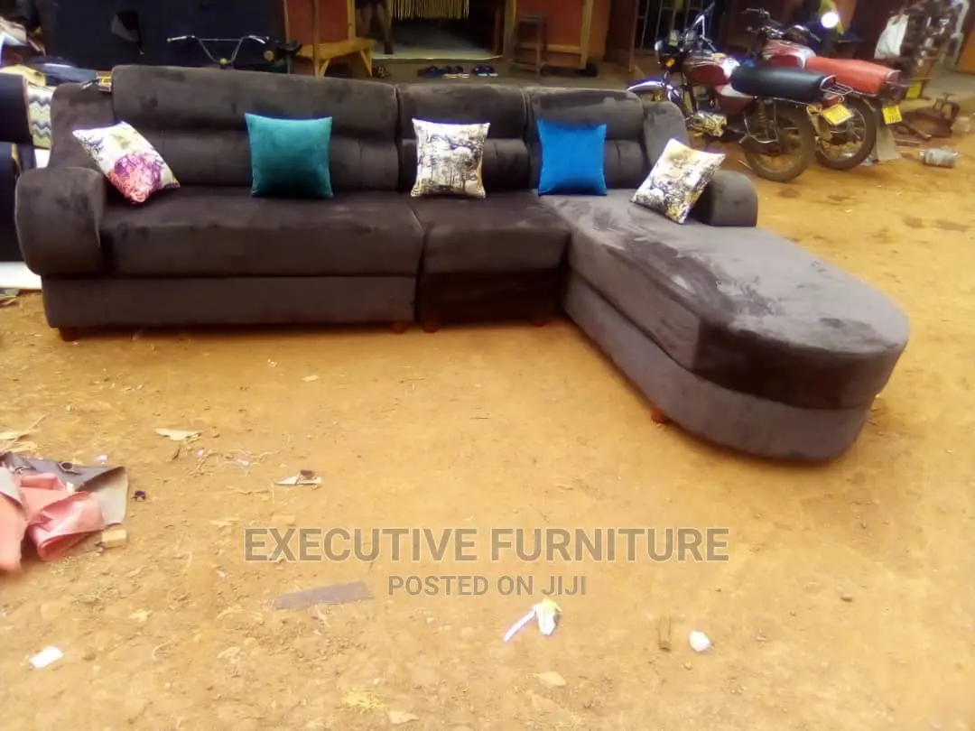 Sectional Coffee Brown