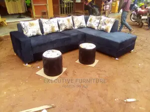 Seven Seater L Sofa