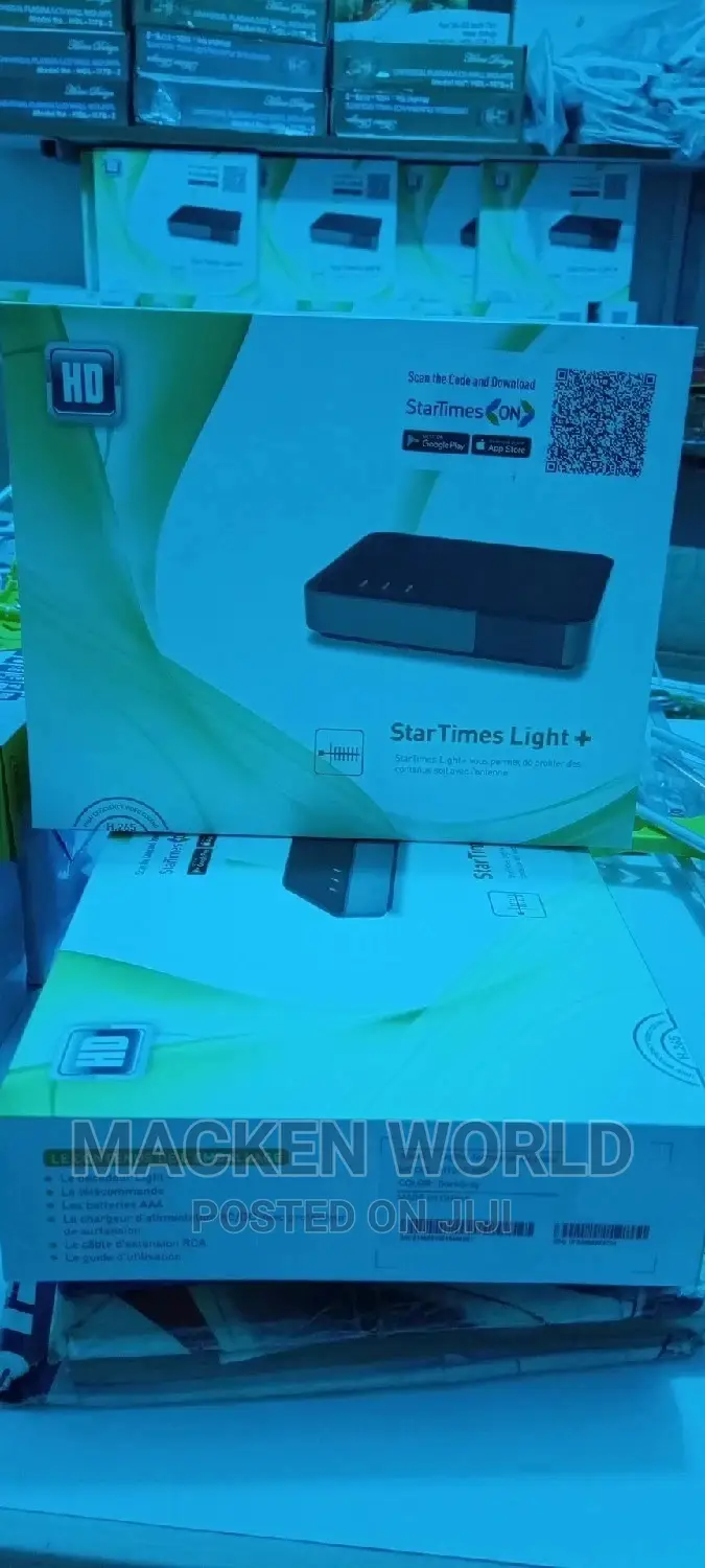 Startimes Decoder+Hdmi Full KIT