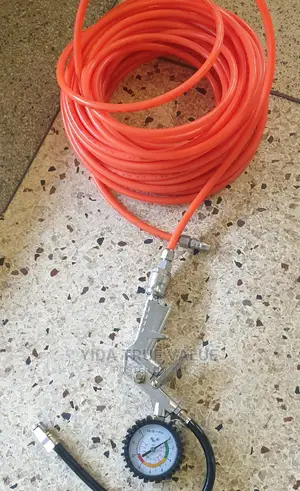 Horse Pipe and Pressure Guage