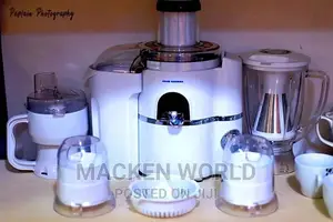 7in1 Selim German Blender White Colour
