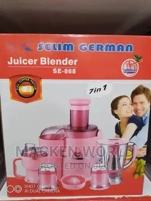 7in1 Selim German Blender
