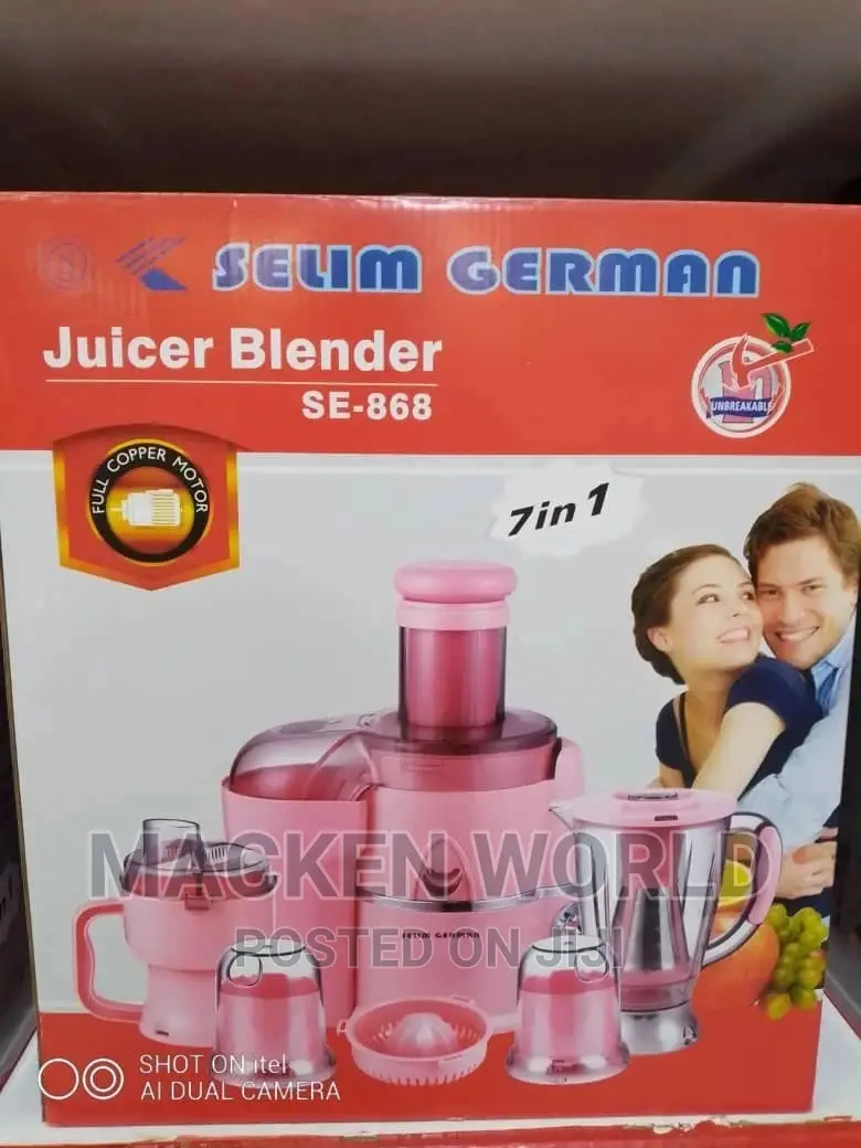 7in1 Selim German Blender