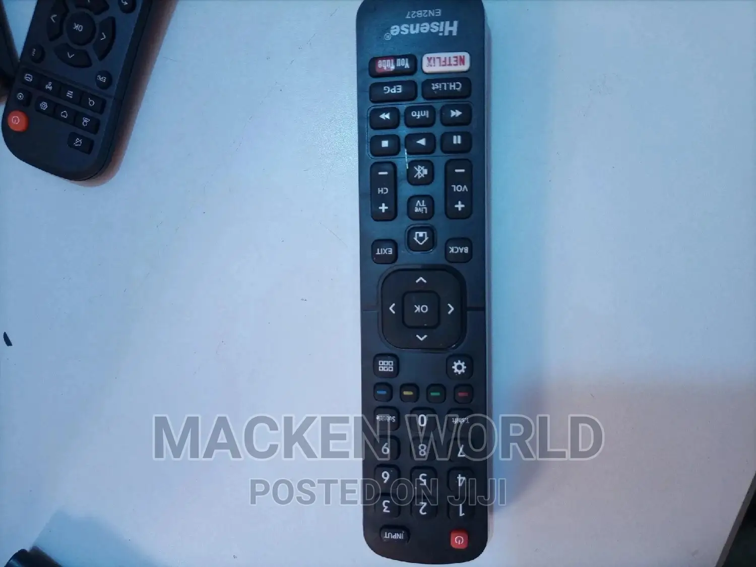 Remote For Hisense Smart TVS