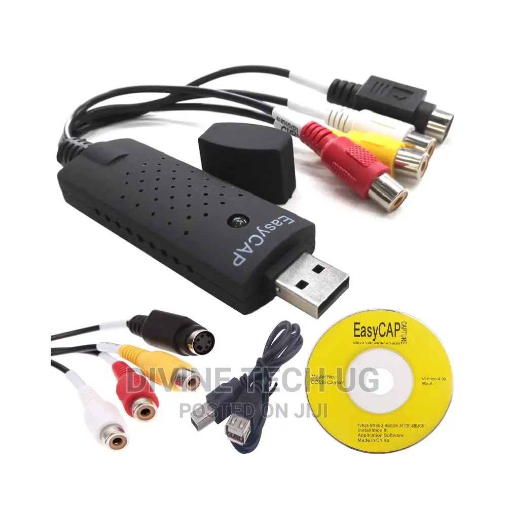 Easycap USB Video Capture Card
