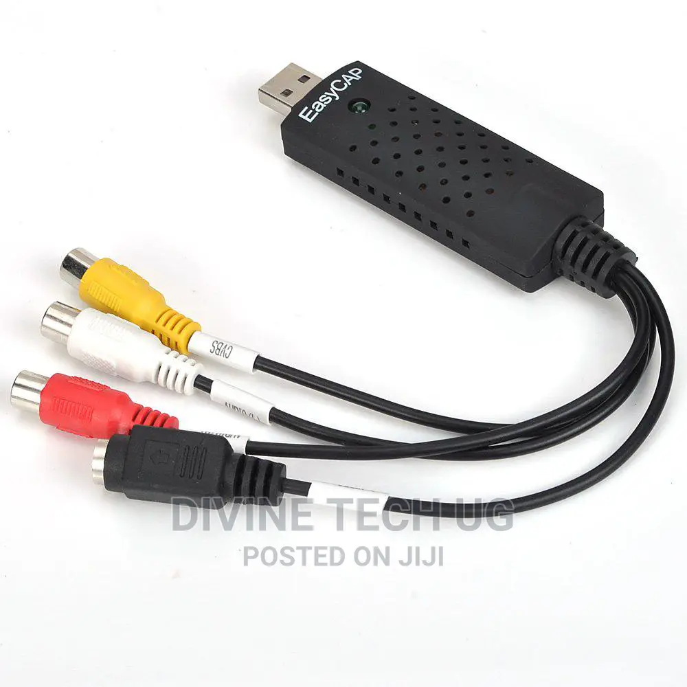 Easycap USB Video Capture Card