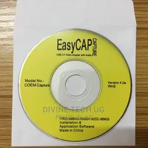 Easycap USB Video Capture Card