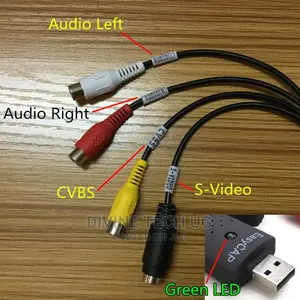 Easycap USB Video Capture Card
