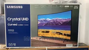 55" Curved Samsung 4k Tv 8series
