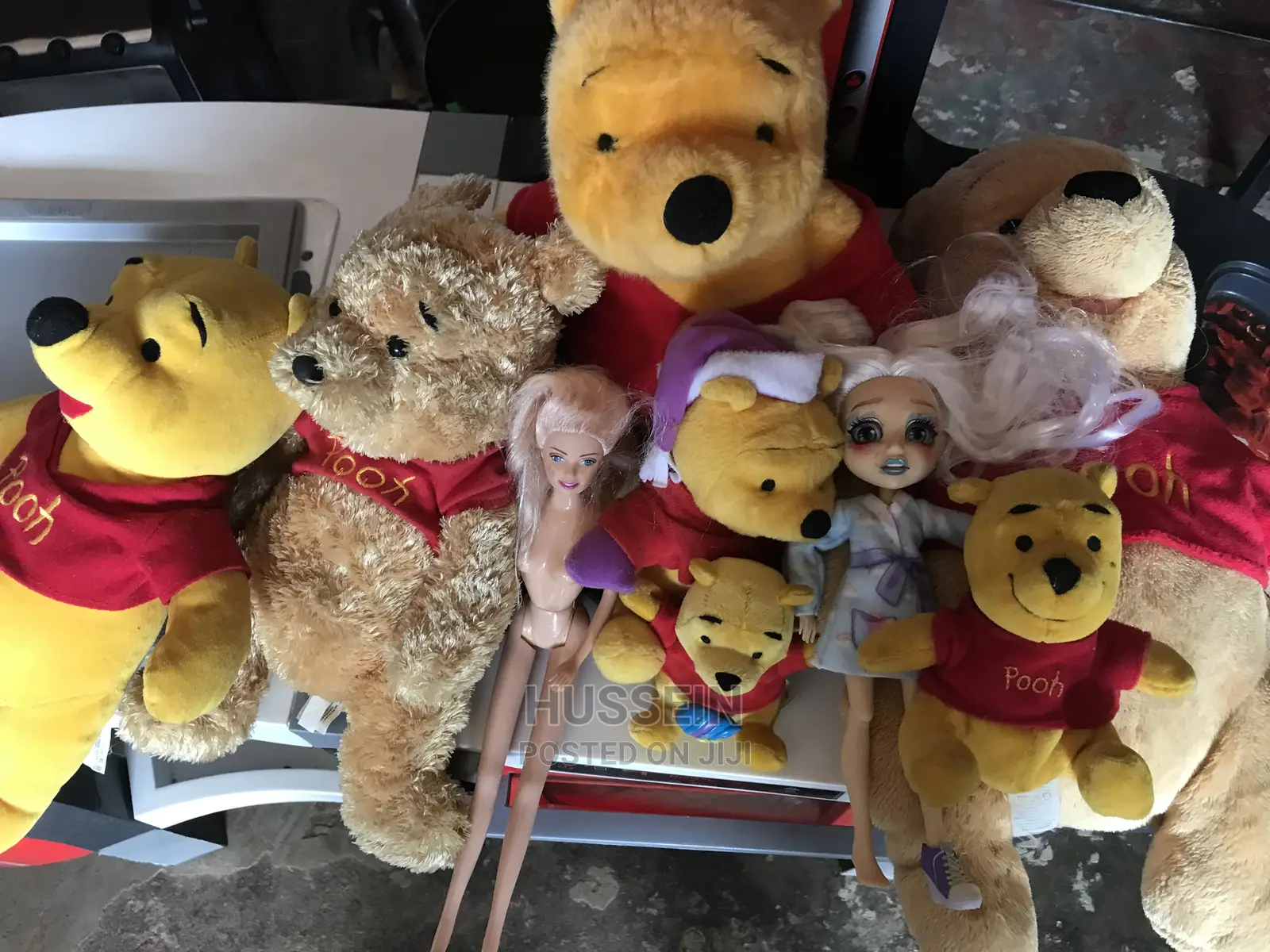 Kids Bears and Dolls