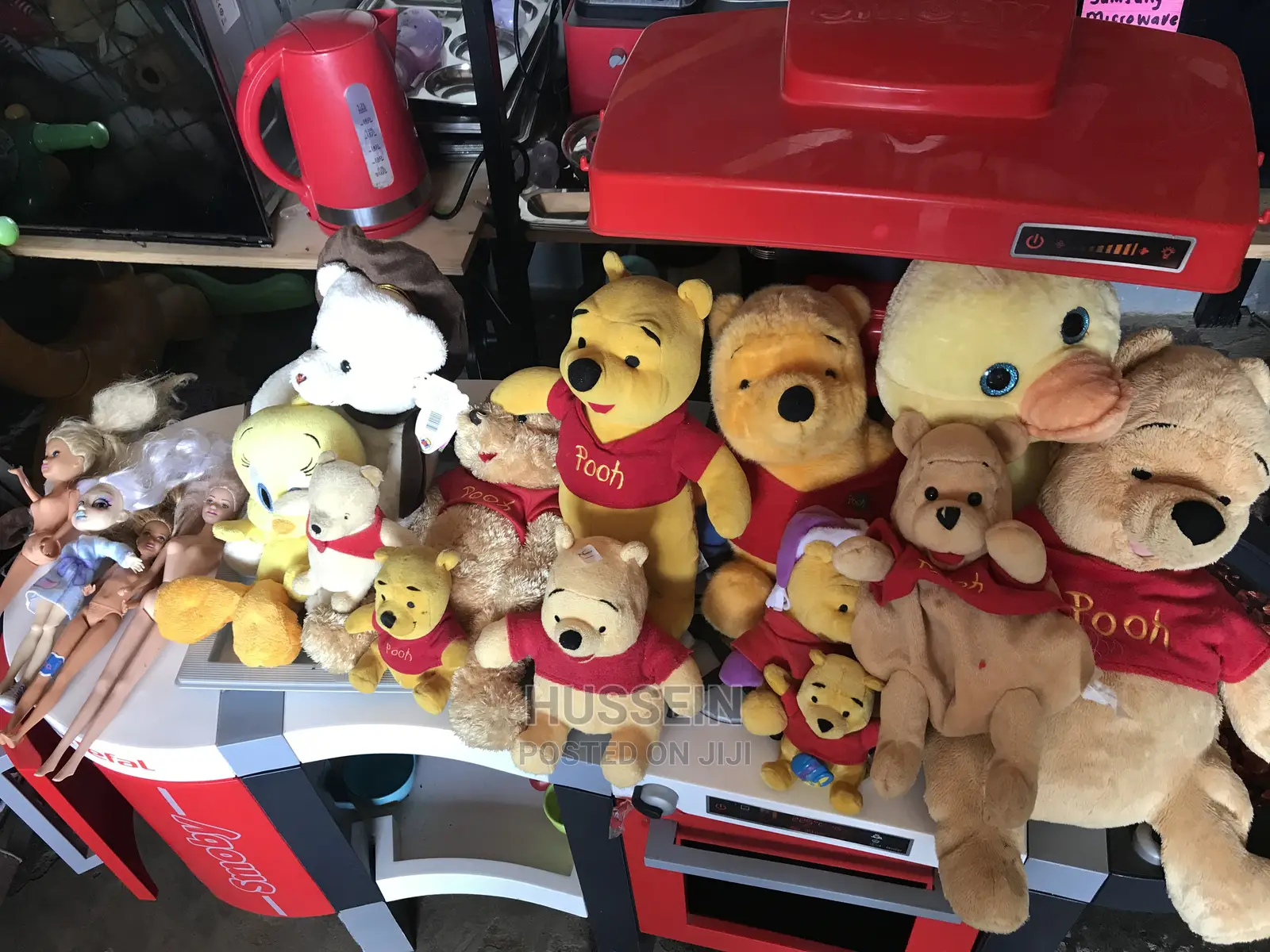 Kids Bears and Dolls