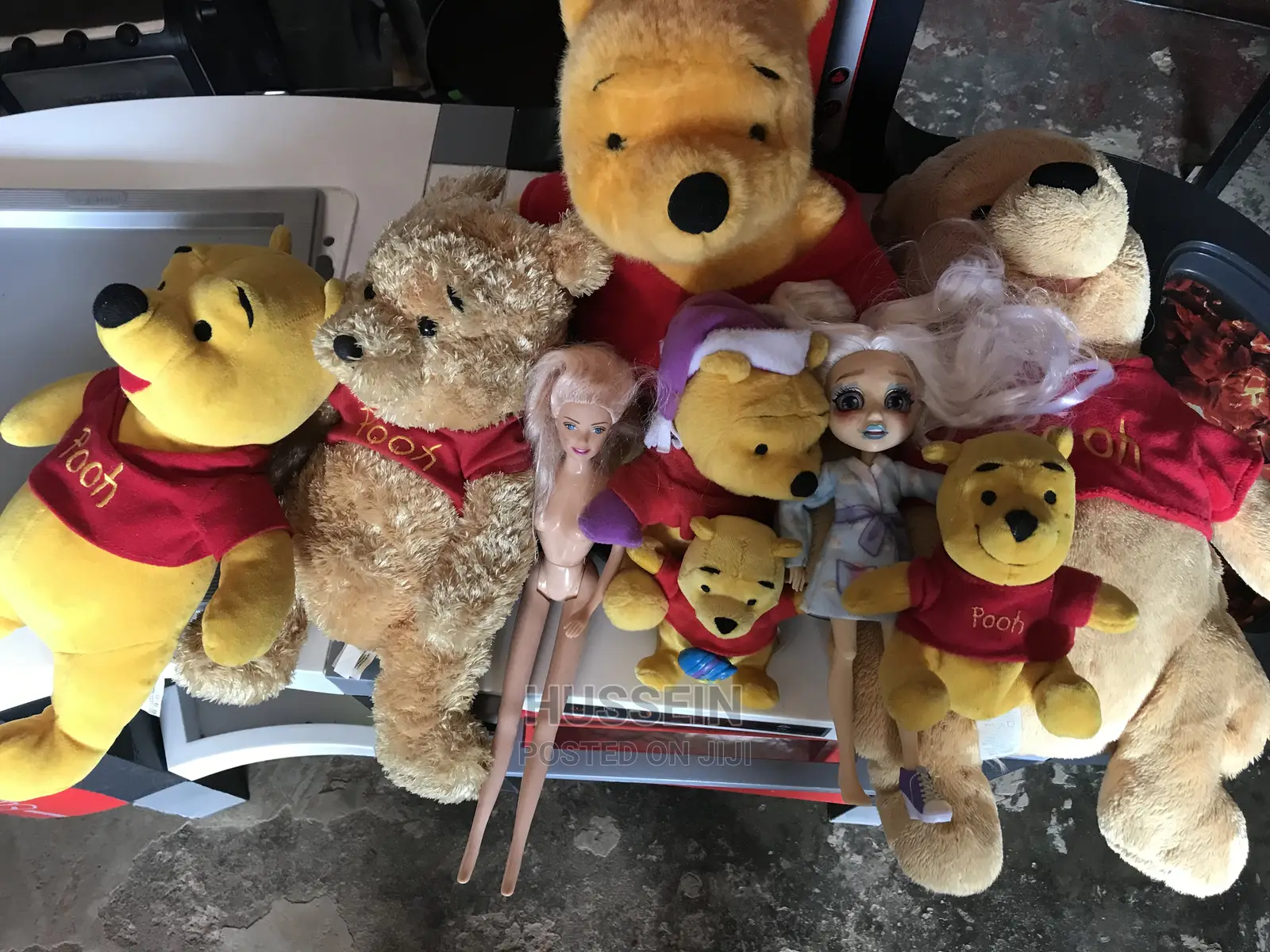 Kids Bears and Dolls