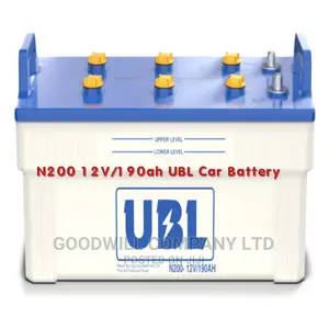 N200 190ah UBL Car Battery