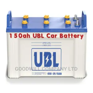 N150 150ah UBL Car Battery