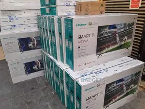 Hisense 43inches Smart Vida Frameless Tv
