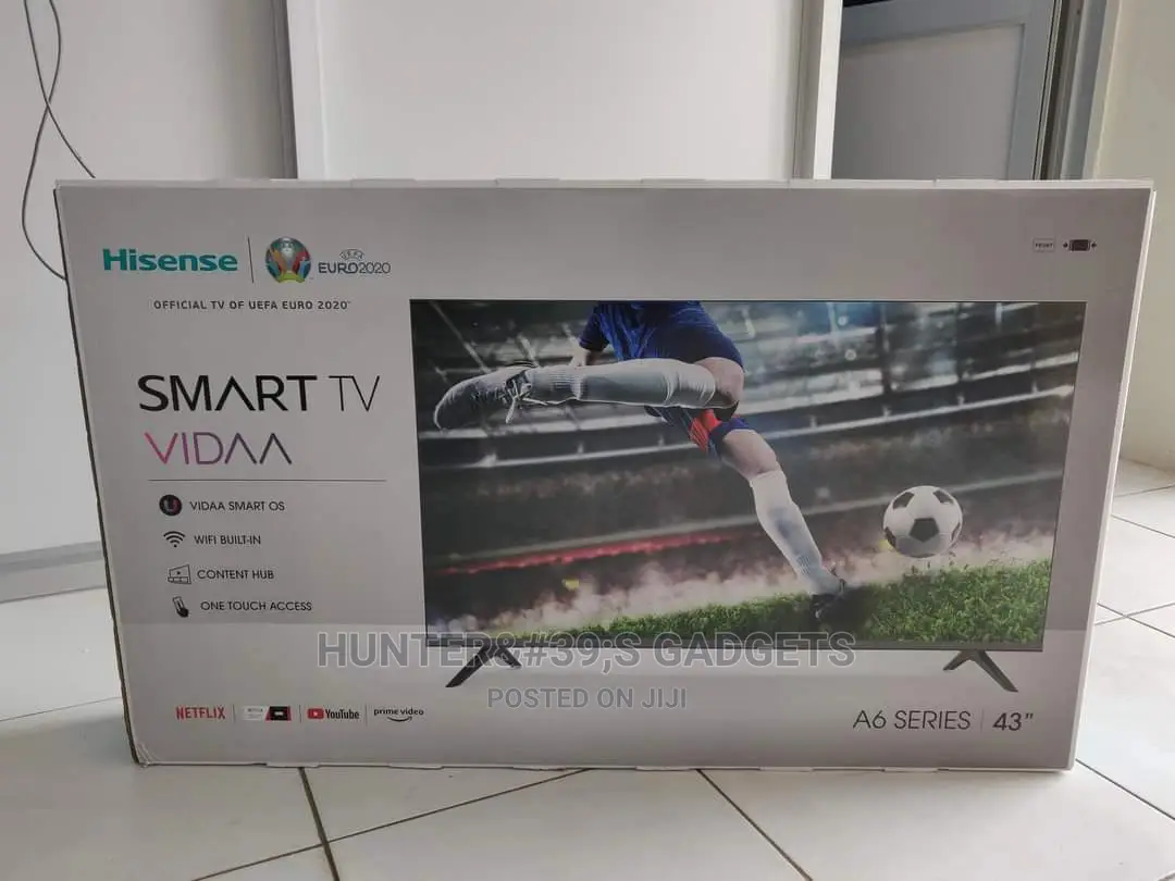 Hisense 43inches Smart Vida Frameless Tv