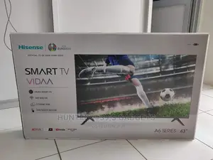 Hisense 43inches Smart Vida Frameless Tv