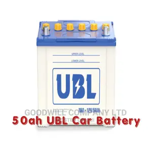 N50 50ah UBL Car Battery