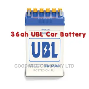 NS40 36ah UBL Car Battery