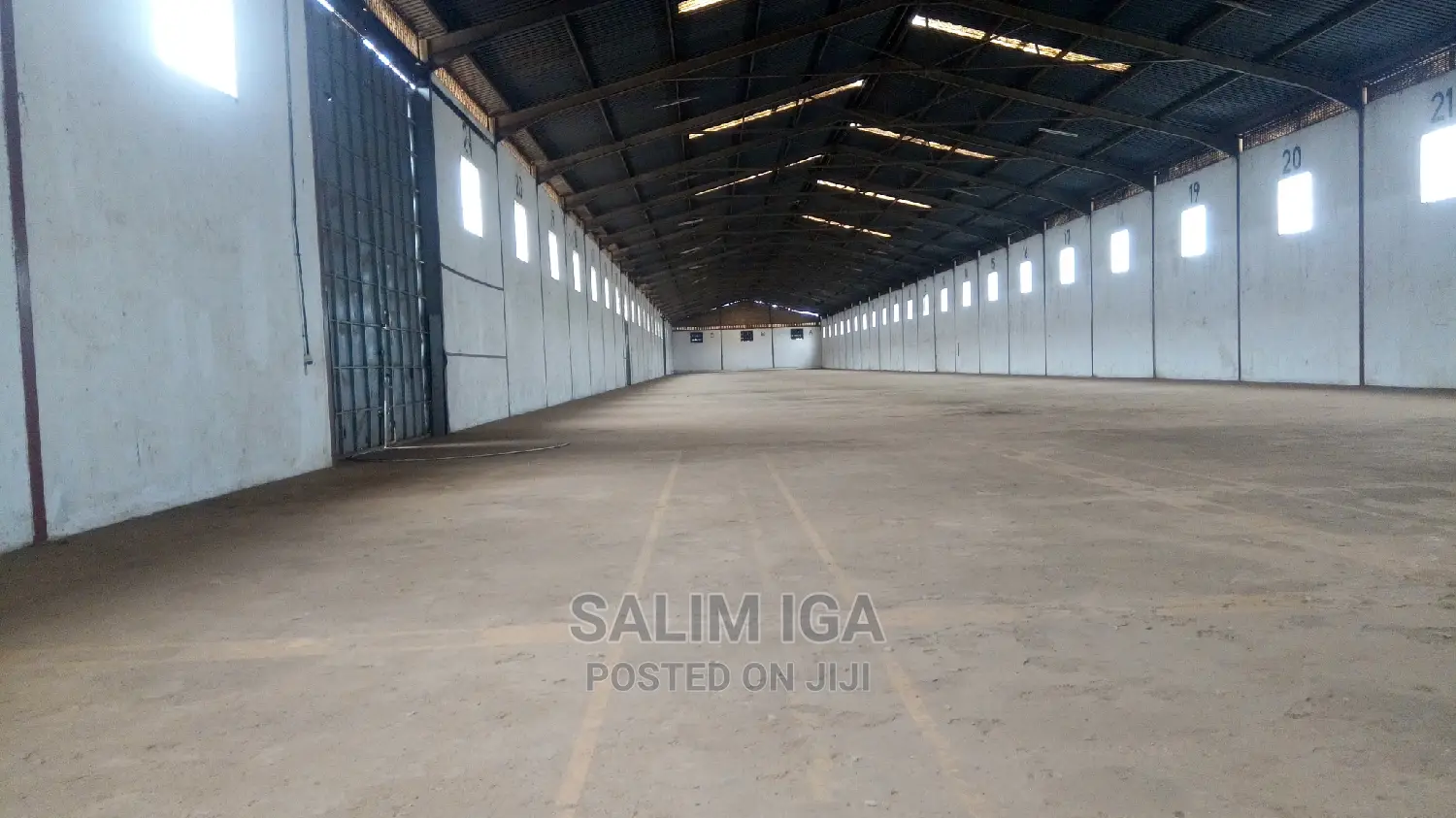 Warehouse in Town