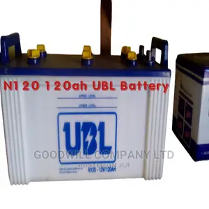 N120 120ah UBL Car Battery