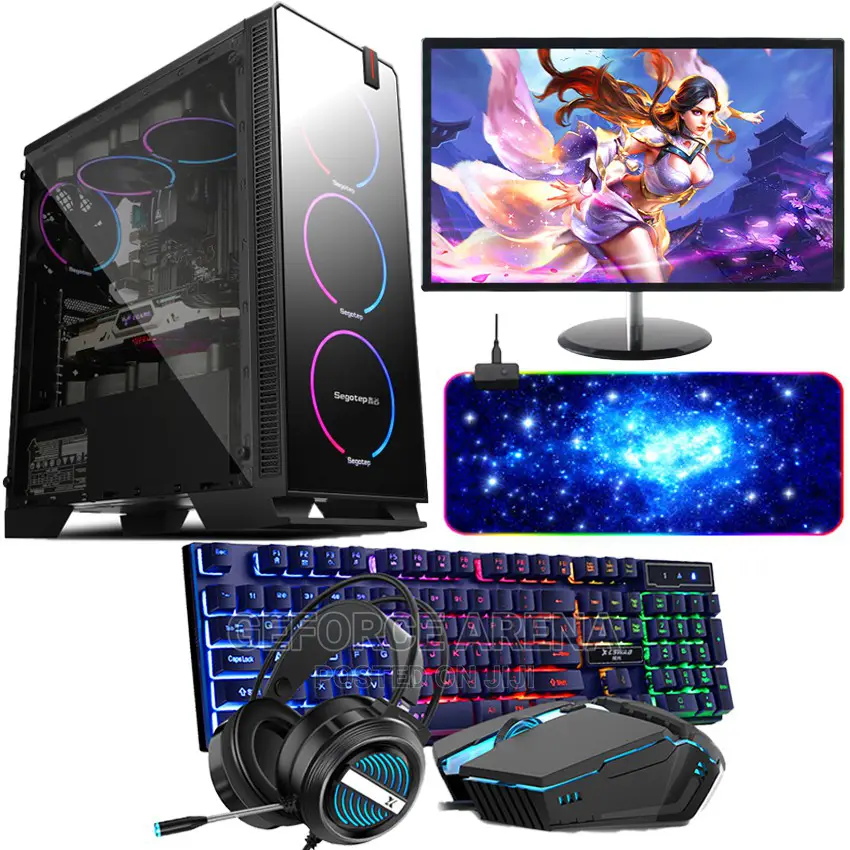 New Desktop Computer MSI Model 16GB Intel Core I7 HDD 1T
