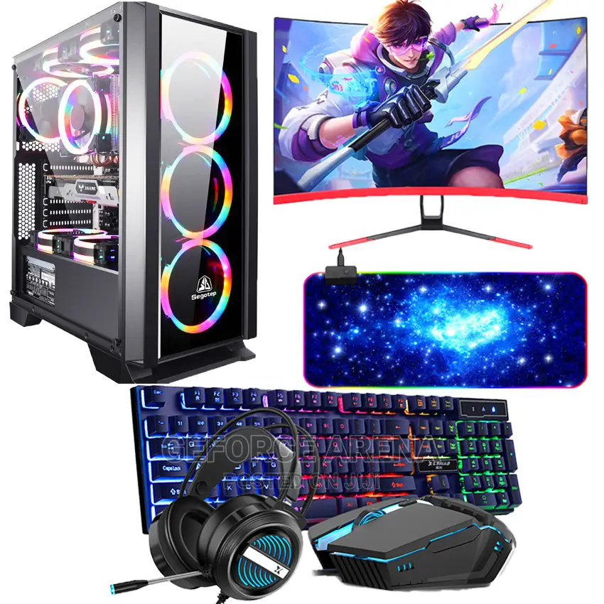 New Desktop Computer Asus 16GB AMD Ryzen SSD 320GB