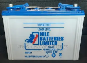 N70Z Nile Battery Car Battery